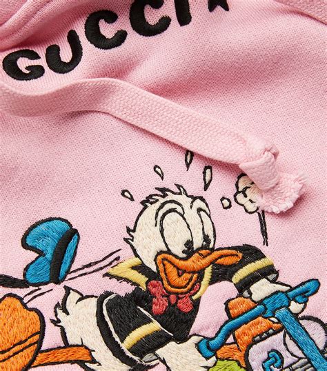 gucci donald duck sweater fake|Gucci hoodie counterfeit.